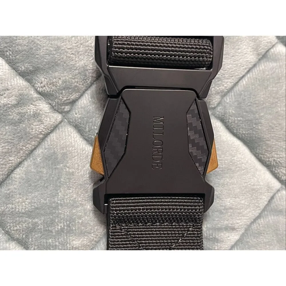 Milorde Tactical Quick Release Heavy Duty Belt